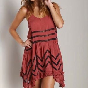 Free People Trapeze Slip Copper
Combo size S